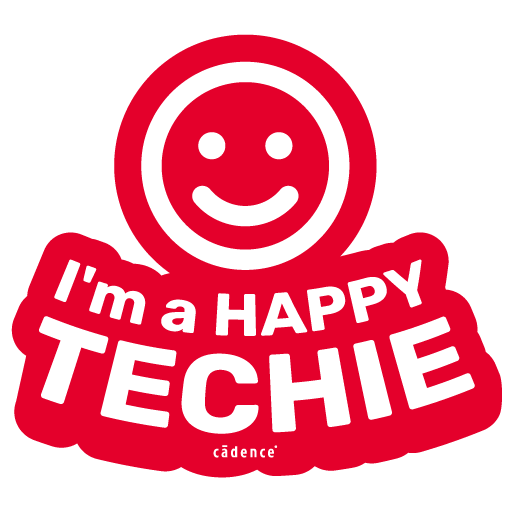 Cadence India Sticker