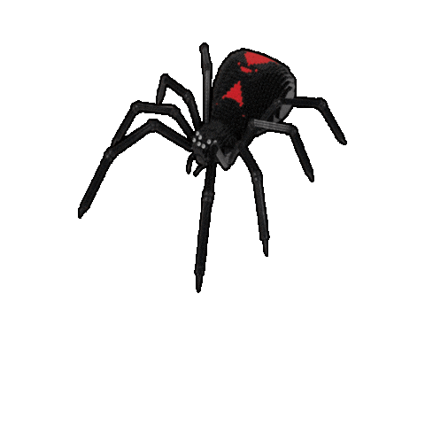 Spider Brickman Sticker by Awesome Exhibition