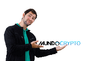 Mundocrypto Sticker
