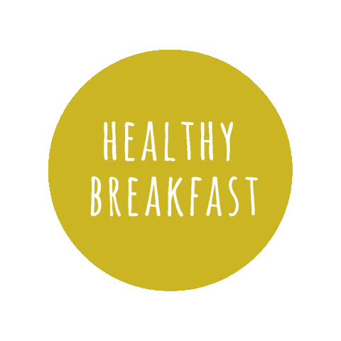 Breakfast Sticker by Plantini