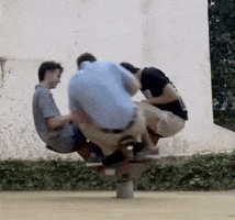 Spin Barcelona GIF by USF Dumb Events