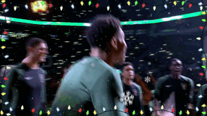 happy giannis antetokounmpo GIF by NBA