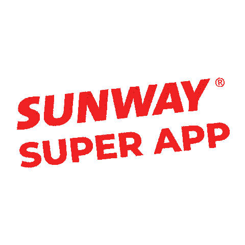 Sunway Super App Sticker