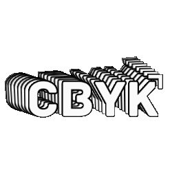 CbyK Sticker