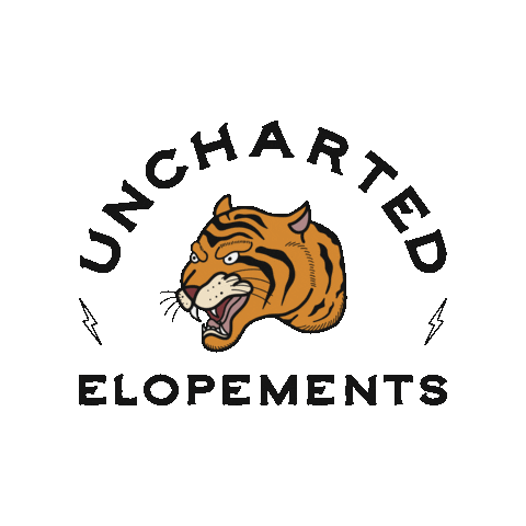 Sticker by Uncharted Elopements