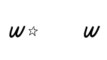 Star Wow Sticker by Rubi Michael