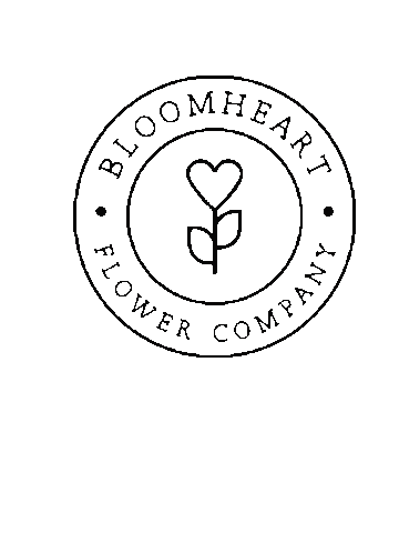 Bloomheart Flower Company Sticker