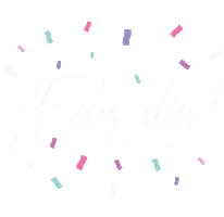 Confetti Felicidades Sticker by ycocina