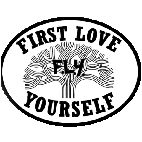 First Love Yourself Sticker