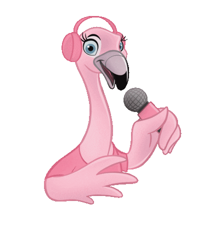Happy Pink Sticker