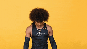Los Angeles Sport GIF by Cal State LA Golden Eagles