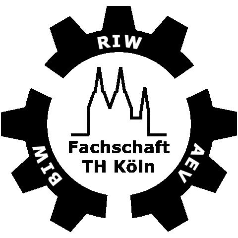 Fachschaftsrat RIW und AEV Sticker