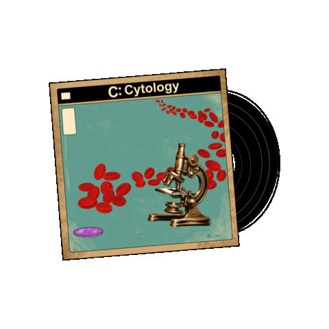 Record Cytology Sticker by dvm360