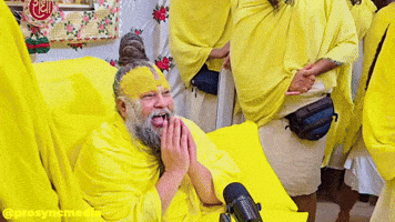 Happy Bhakti GIF by Pro Sync Media