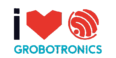 Beating Heart Esp Sticker by Grobotronics