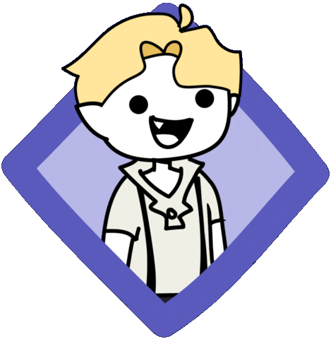 Yes Please Love Sticker by darkviktory studios GmbH