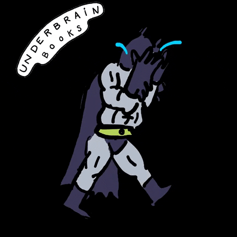 Sad Batman GIF by Underbrain