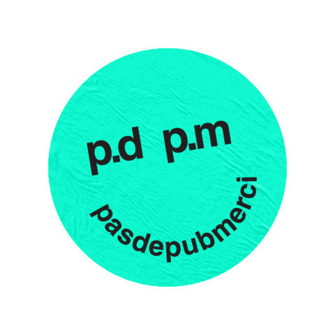 Sticker by pasdepubmerci