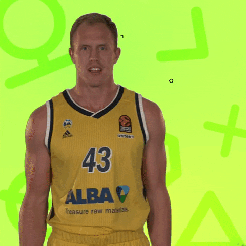 Cant Hear You Lets Go GIF by EuroLeague