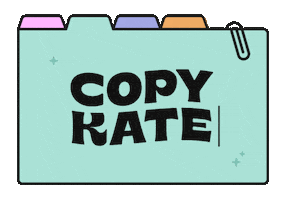 CopyKate Sticker