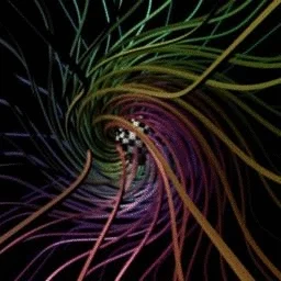 loop fibers GIF