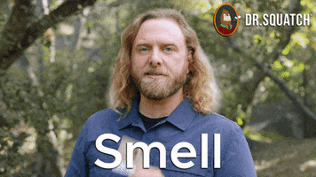 Smelling Super Bowl GIF by DrSquatchSoapCo