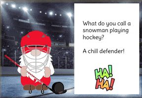 Hockey Gnome GIF