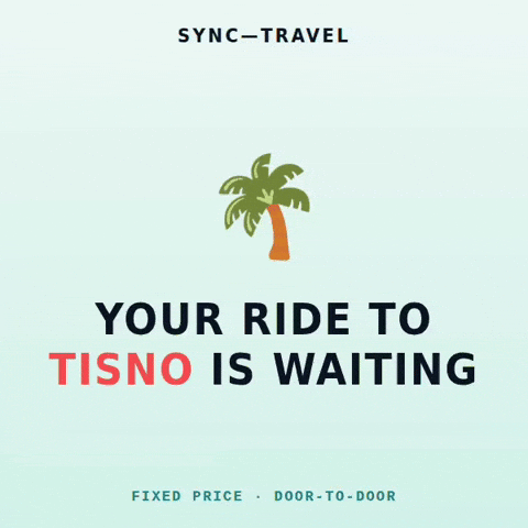 Vacation Taxi GIF by Sync Travel