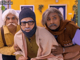 Indian Cringe GIF