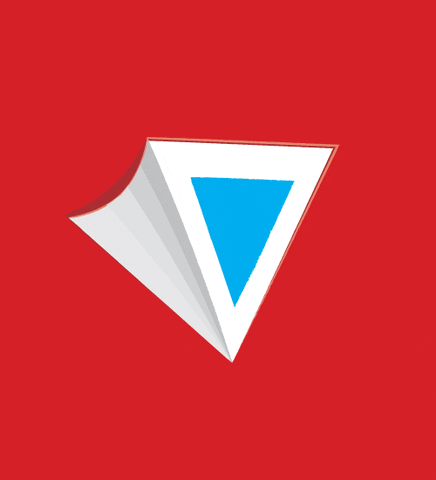 downsign red downsign design studio downsign logo GIF