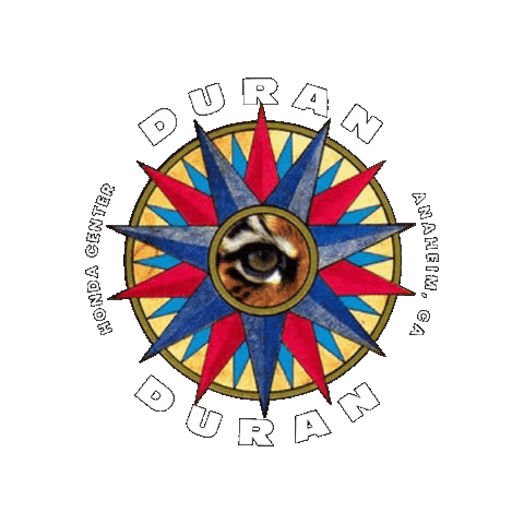 Duran Duran Anaheim Sticker by Honda Center