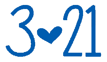 Down Syndrome T21 Sticker