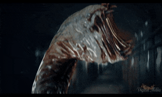 mikepeterson horror scary creepy monster GIF