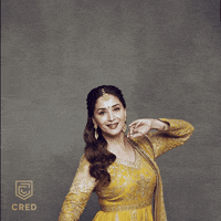 Madhuri Dixit Girl GIF by CRED