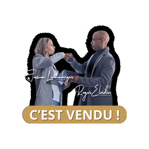 Jessica Vendu Sticker by lfimmofrance