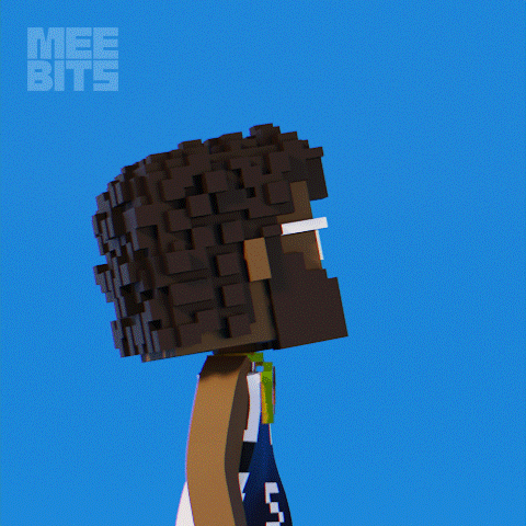 Crypto Nft GIF by Meebits