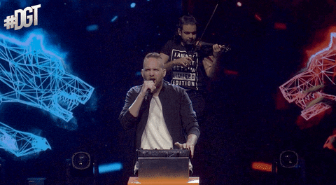 Rap Concert GIF by Dominicana's Got Talent - Find & Share on GIPHY