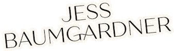 Jess Baumgardner Sticker