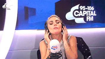 gaga thoughts GIF