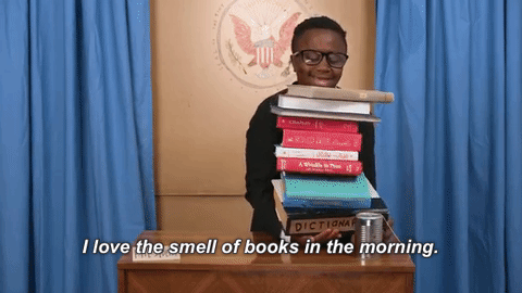 Books Kid President GIF by SoulPancake - Find & Share on GIPHY