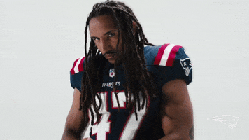 Serious Football GIF by New England Patriots