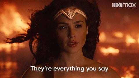 I Agree Wonder Woman GIF by HBO Max