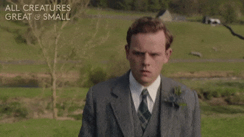 Sad Channel 5 GIF by All Creatures Great And Small