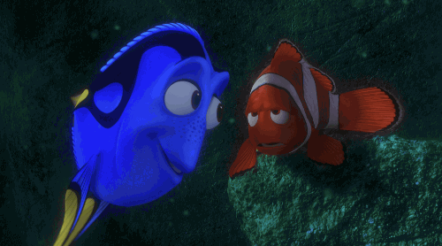 finding nemo swimming mini