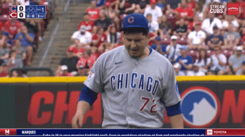High Five Chicago Cubs GIF