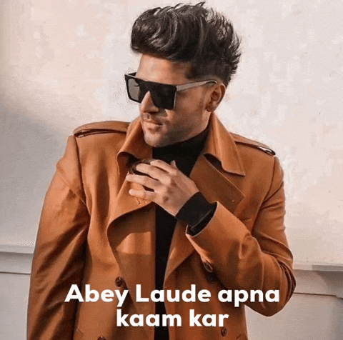 Guru Randhawa GIF