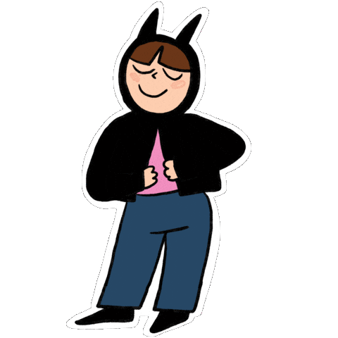 Happy Dance Sticker
