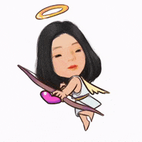 Cupid Sticker by televisistar for iOS & Android | GIPHY