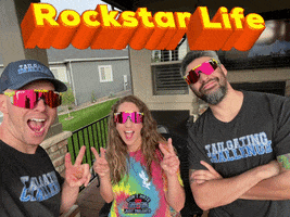 Party Rockstar GIF by Tailgating Challenge