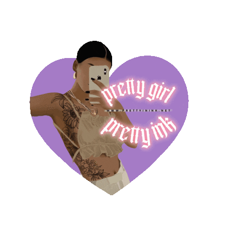 Pii Sticker by PrettyInInkTattoos